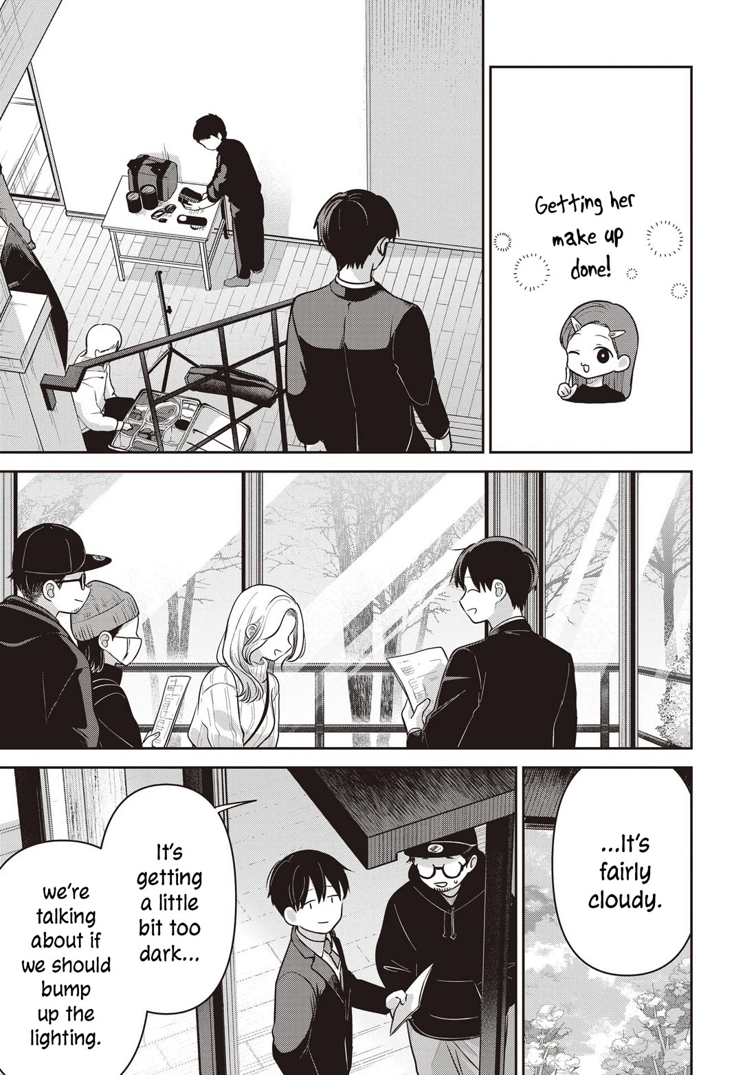 A Love Letter and a 13-Year-Old Actress Chapter 43 page 11 - Chapter 43: Acting (First Part)