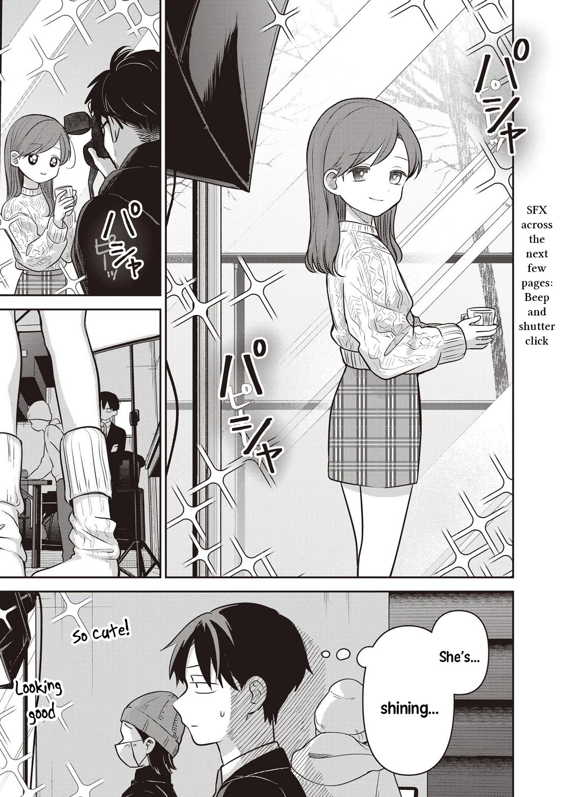 A Love Letter and a 13-Year-Old Actress Chapter 43 page 13 - Chapter 43: Acting (First Part)