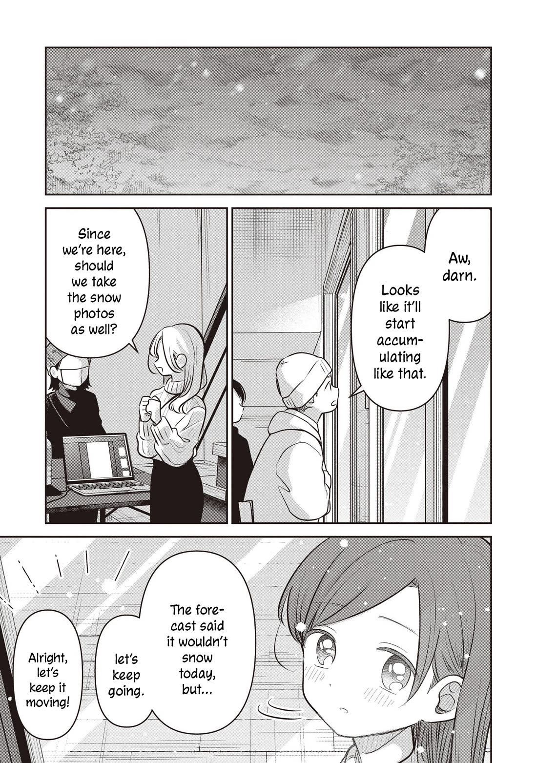 A Love Letter and a 13-Year-Old Actress Chapter 43 page 17 - Chapter 43: Acting (First Part)