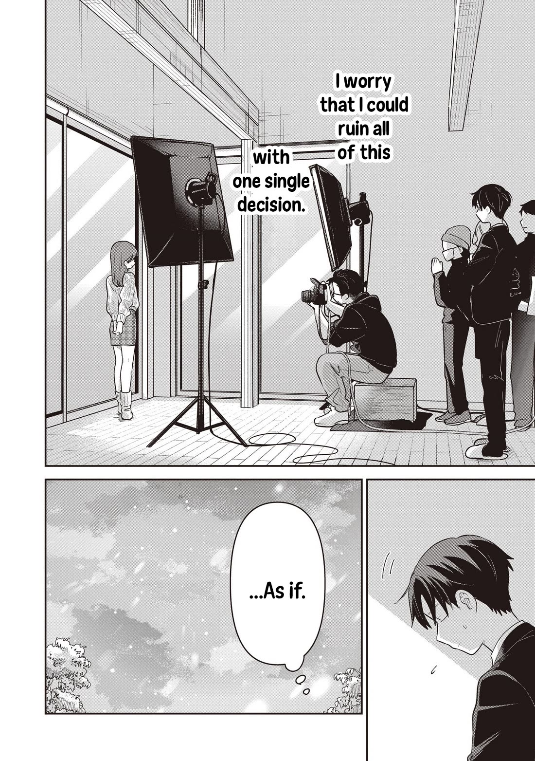 A Love Letter and a 13-Year-Old Actress Chapter 43 page 22 - Chapter 43: Acting (First Part)