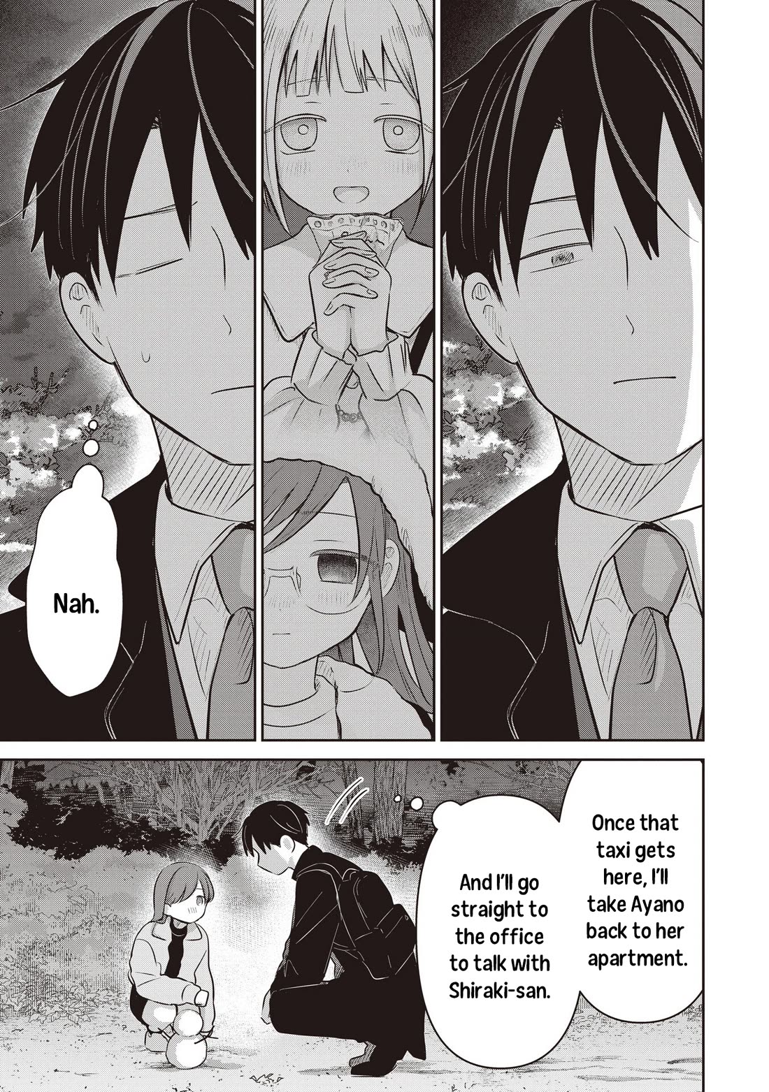 A Love Letter and a 13-Year-Old Actress Chapter 43 page 31 - Chapter 43: Acting (First Part)
