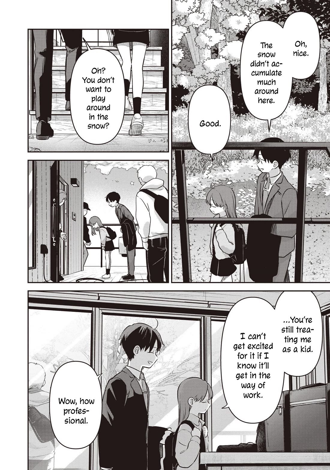 A Love Letter and a 13-Year-Old Actress Chapter 43 page 6 - Chapter 43: Acting (First Part)