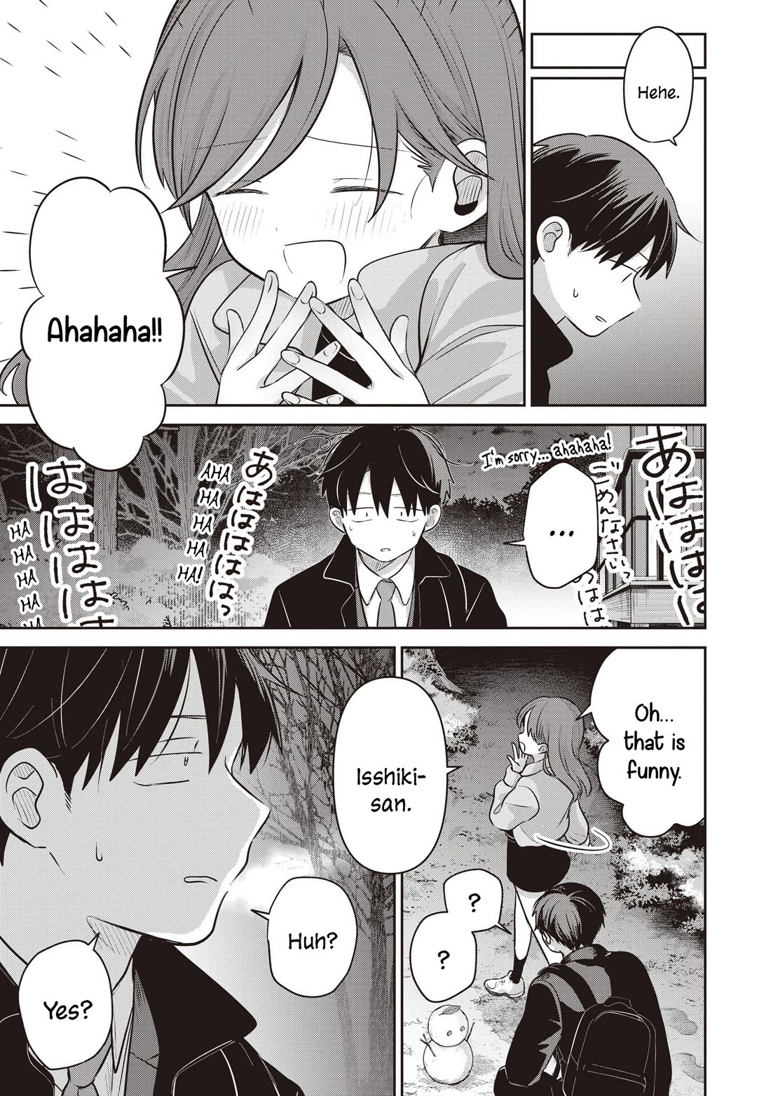 A Love Letter and a 13-Year-Old Actress Chapter 44 page 11 - Chapter 44: Acting (Second Part)