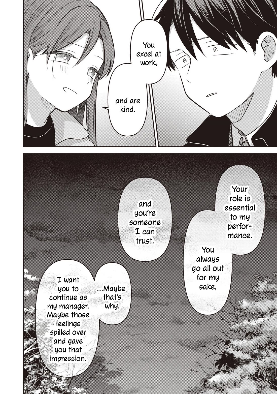 A Love Letter and a 13-Year-Old Actress Chapter 44 page 15 - Chapter 44: Acting (Second Part)