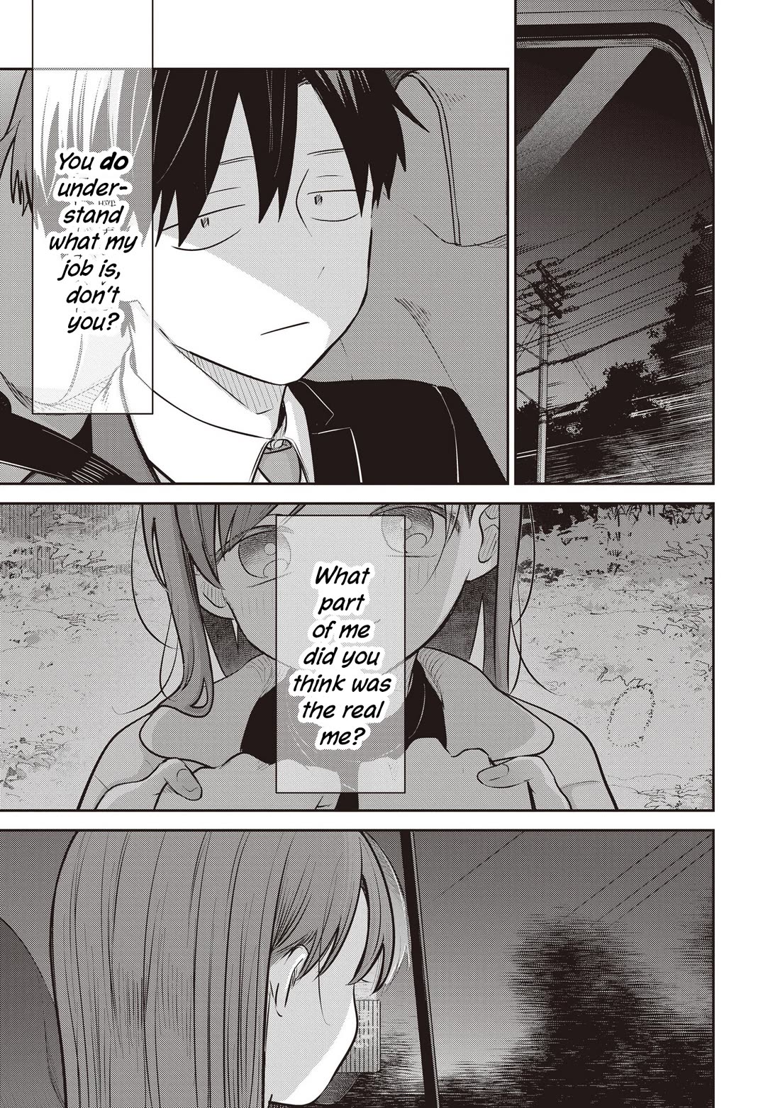 A Love Letter and a 13-Year-Old Actress Chapter 44 page 24 - Chapter 44: Acting (Second Part)