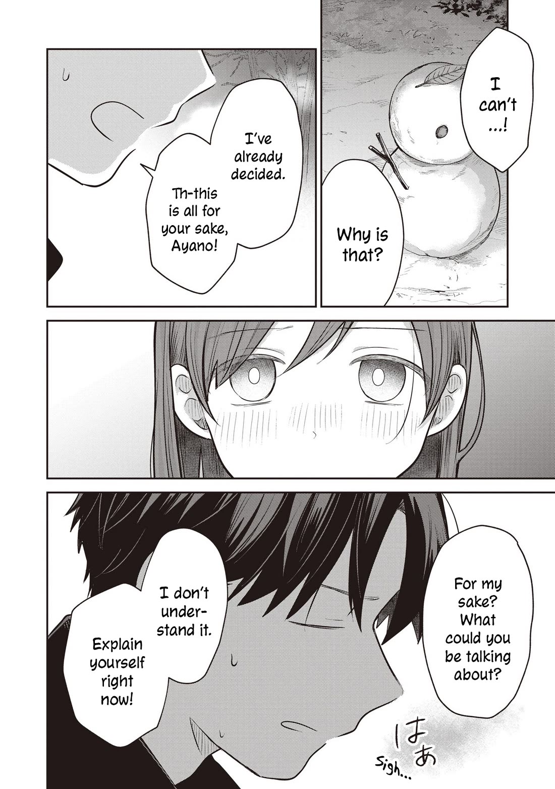 A Love Letter and a 13-Year-Old Actress Chapter 44 page 8 - Chapter 44: Acting (Second Part)