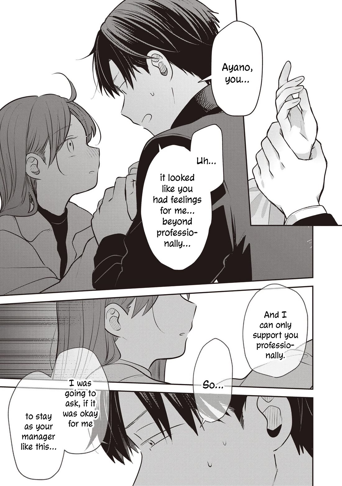 A Love Letter and a 13-Year-Old Actress Chapter 44 page 9 - Chapter 44: Acting (Second Part)