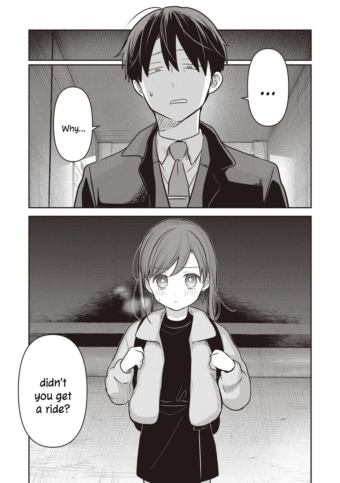 A Love Letter and a 13-Year-Old Actress Chapter 45 page 11 - Chapter 45: Public Facade (First Part)