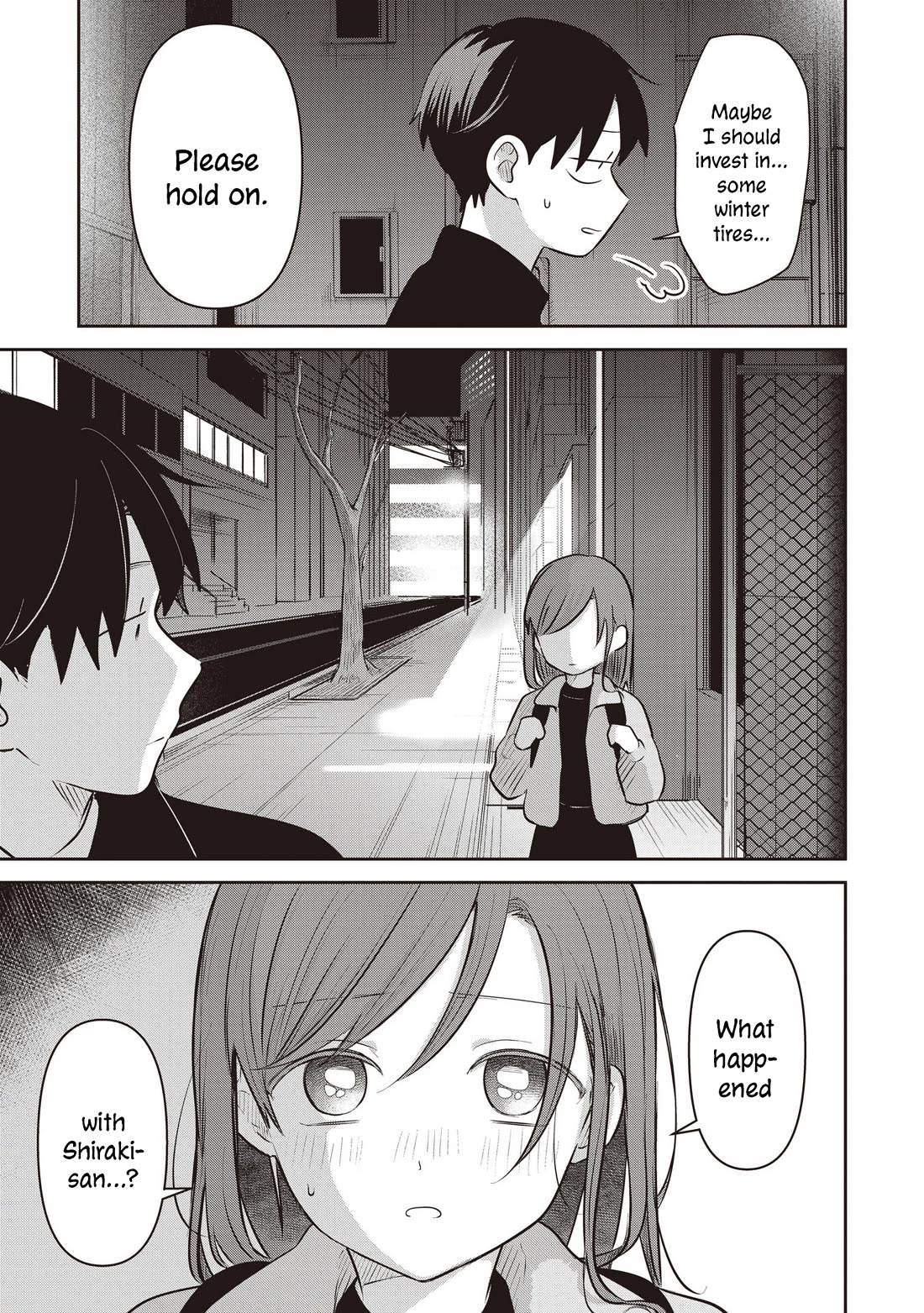 A Love Letter and a 13-Year-Old Actress Chapter 45 page 13 - Chapter 45: Public Facade (First Part)