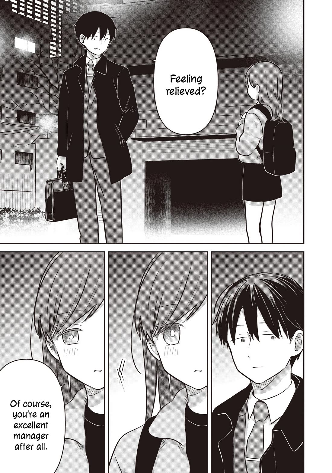 A Love Letter and a 13-Year-Old Actress Chapter 45 page 15 - Chapter 45: Public Facade (First Part)