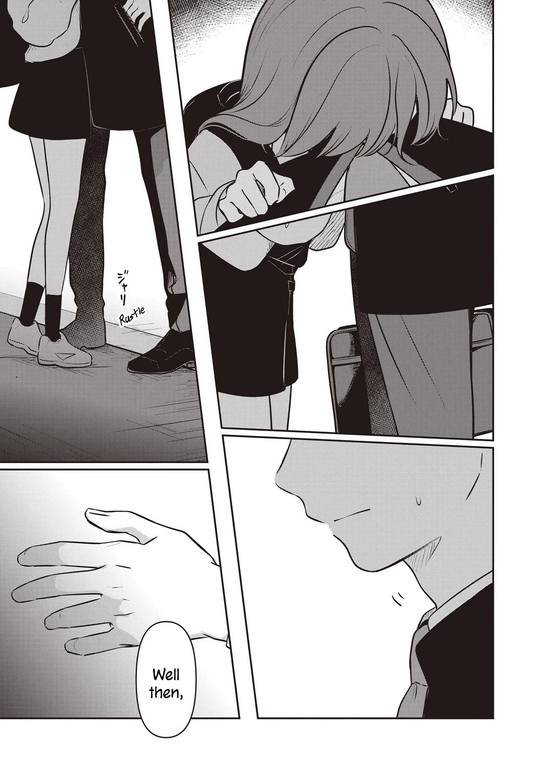 A Love Letter and a 13-Year-Old Actress Chapter 45 page 21 - Chapter 45: Public Facade (First Part)