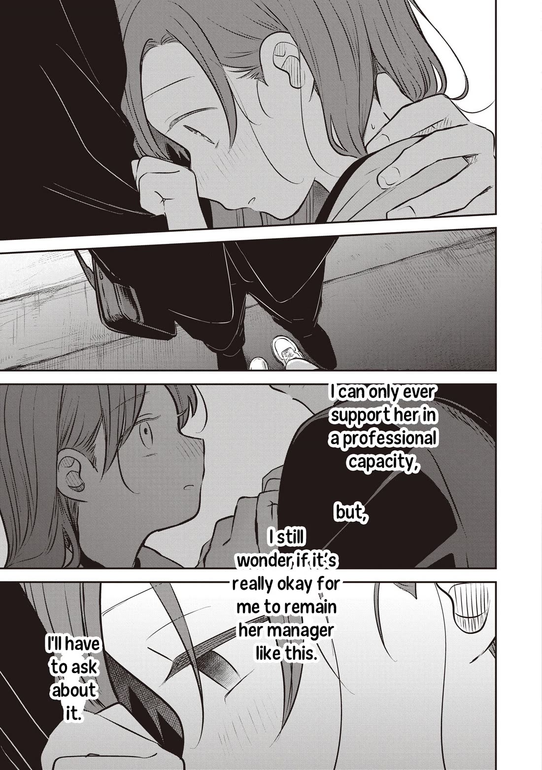 A Love Letter and a 13-Year-Old Actress Chapter 45 page 23 - Chapter 45: Public Facade (First Part)