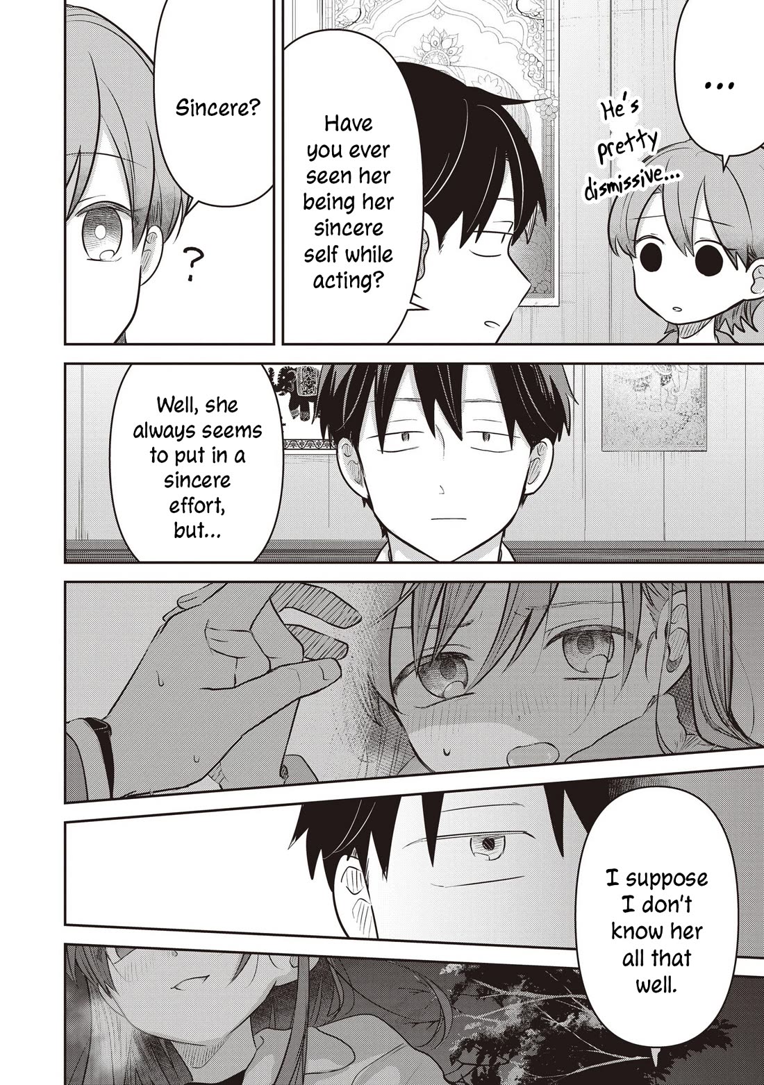A Love Letter and a 13-Year-Old Actress Chapter 45 page 28 - Chapter 45: Public Facade (First Part)