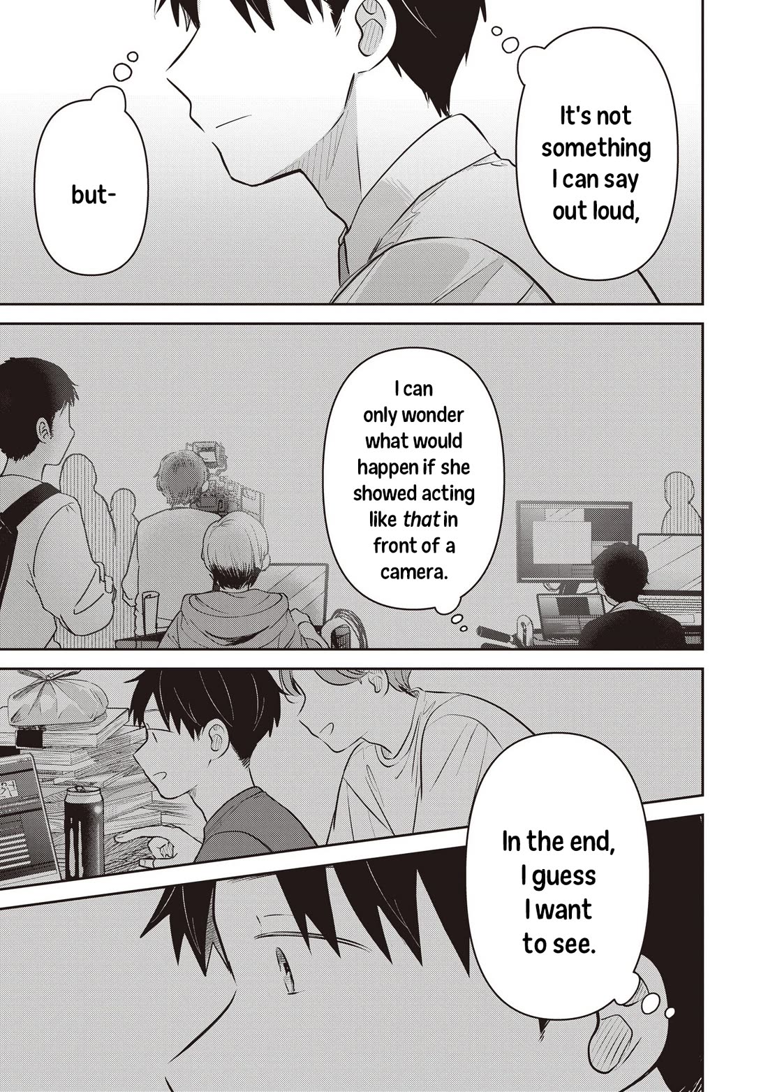 A Love Letter and a 13-Year-Old Actress Chapter 45 page 29 - Chapter 45: Public Facade (First Part)