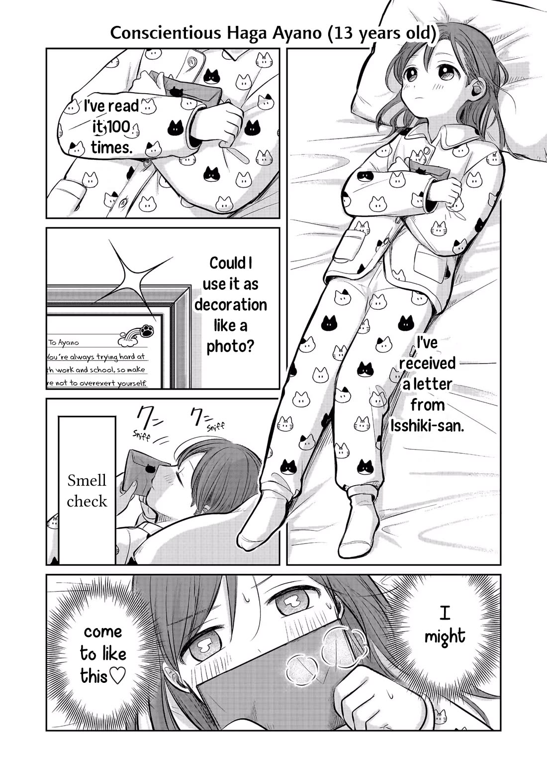 A Love Letter and a 13-Year-Old Actress Chapter 5.5 page 2 - Chapter 5.5
