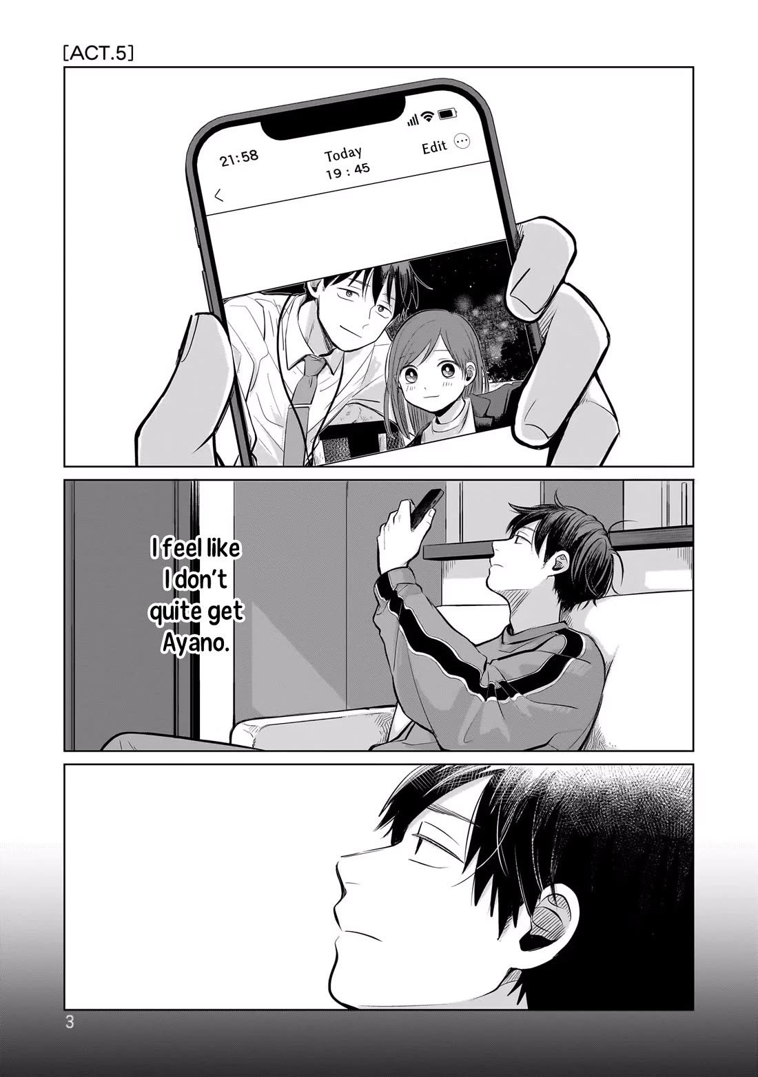 A Love Letter and a 13-Year-Old Actress Chapter 5 page 1 - Chapter 5: Proposal