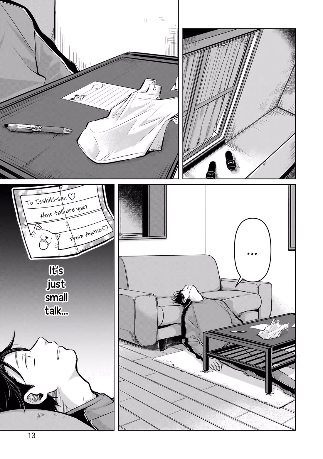 A Love Letter and a 13-Year-Old Actress Chapter 5 page 11 - Chapter 5: Proposal