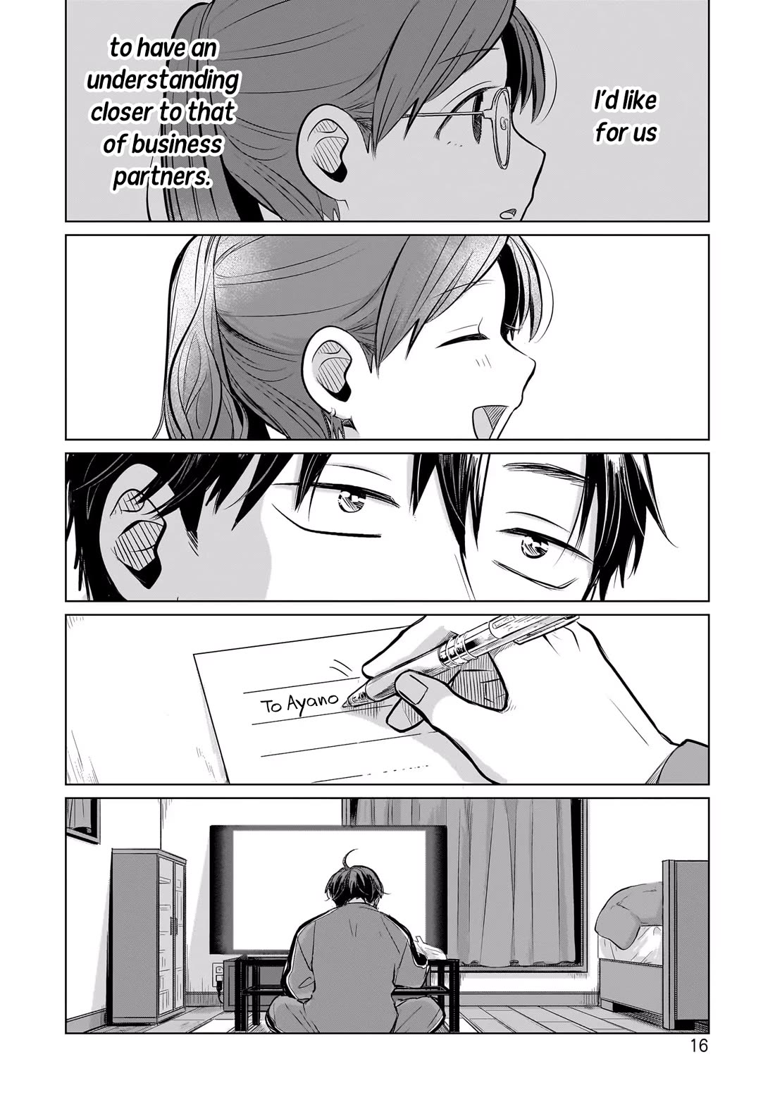 A Love Letter and a 13-Year-Old Actress Chapter 5 page 14 - Chapter 5: Proposal