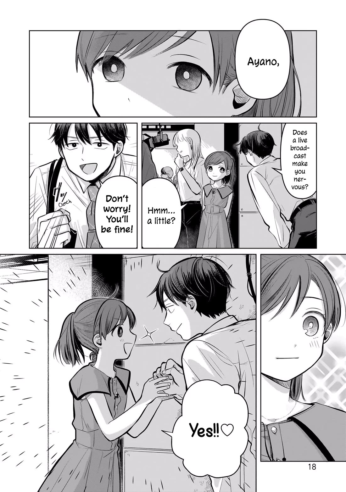 A Love Letter and a 13-Year-Old Actress Chapter 5 page 16 - Chapter 5: Proposal