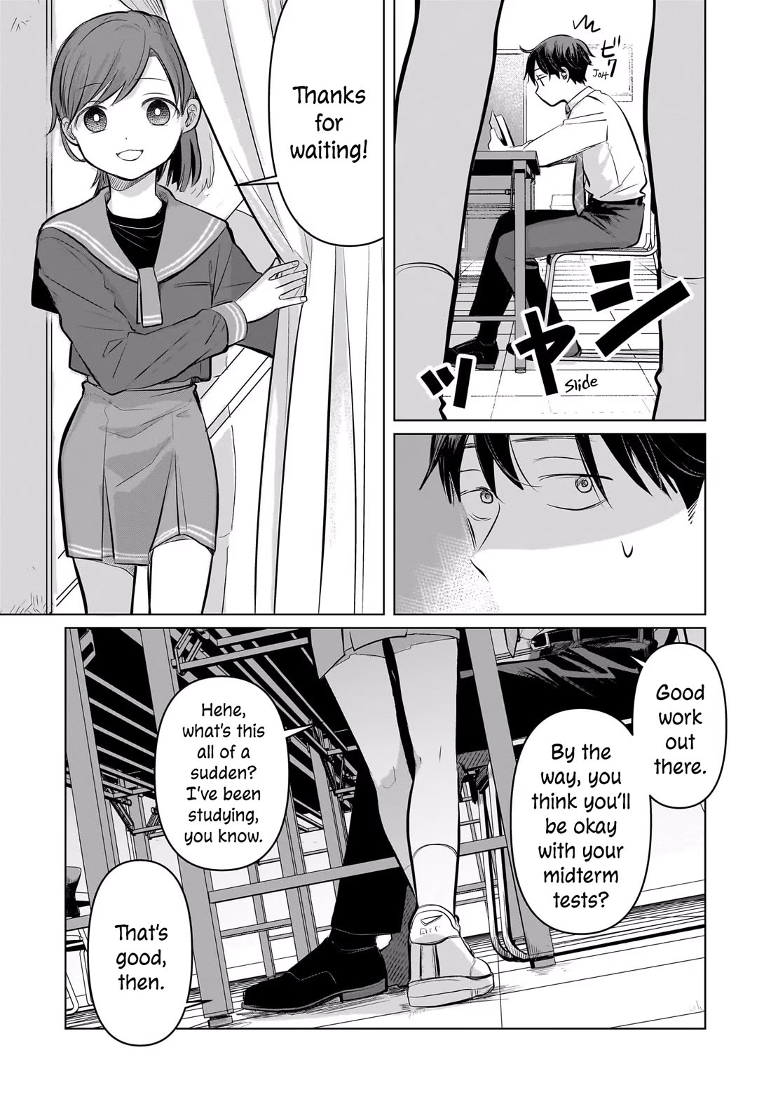 A Love Letter and a 13-Year-Old Actress Chapter 5 page 19 - Chapter 5: Proposal