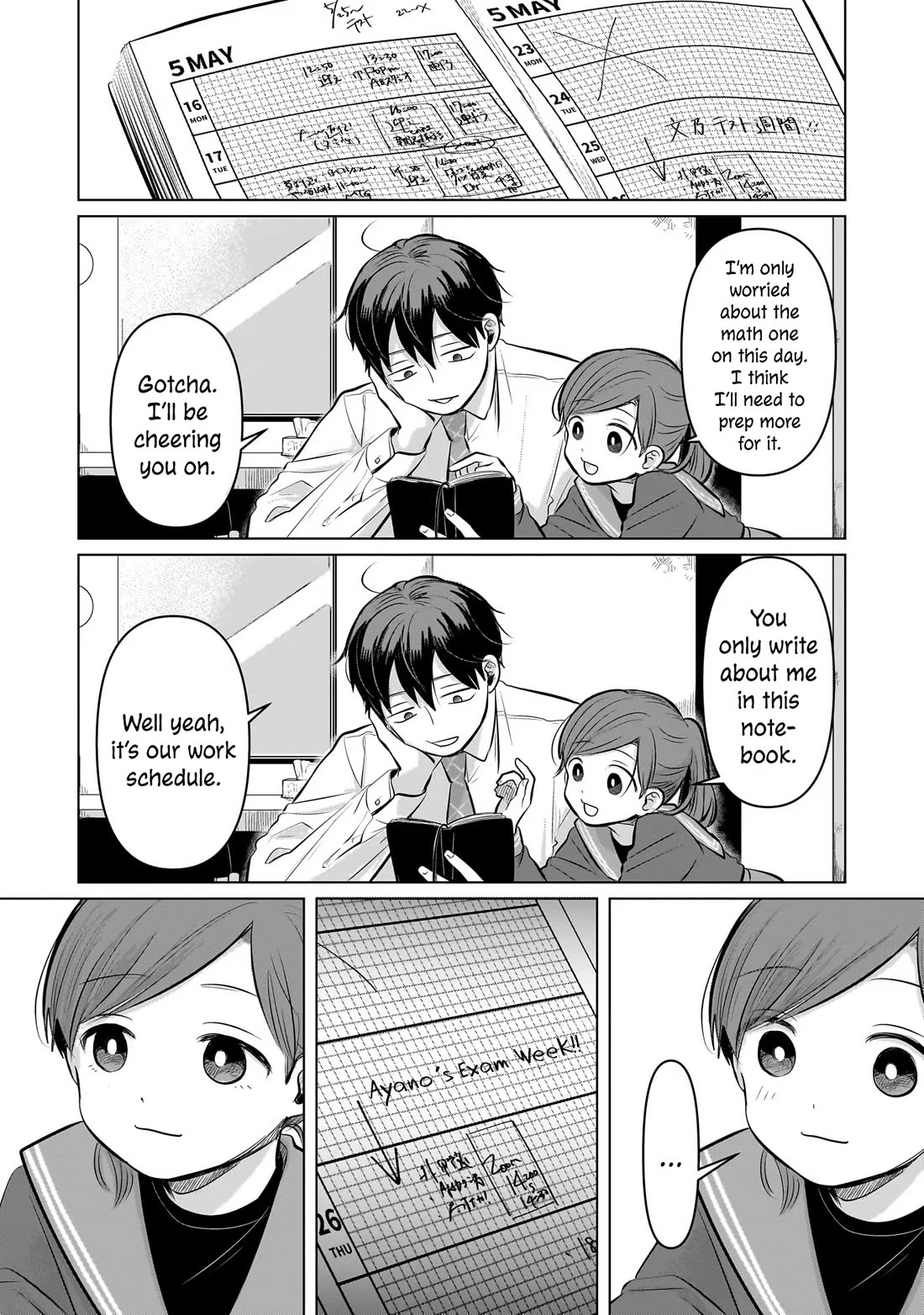 A Love Letter and a 13-Year-Old Actress Chapter 5 page 20 - Chapter 5: Proposal