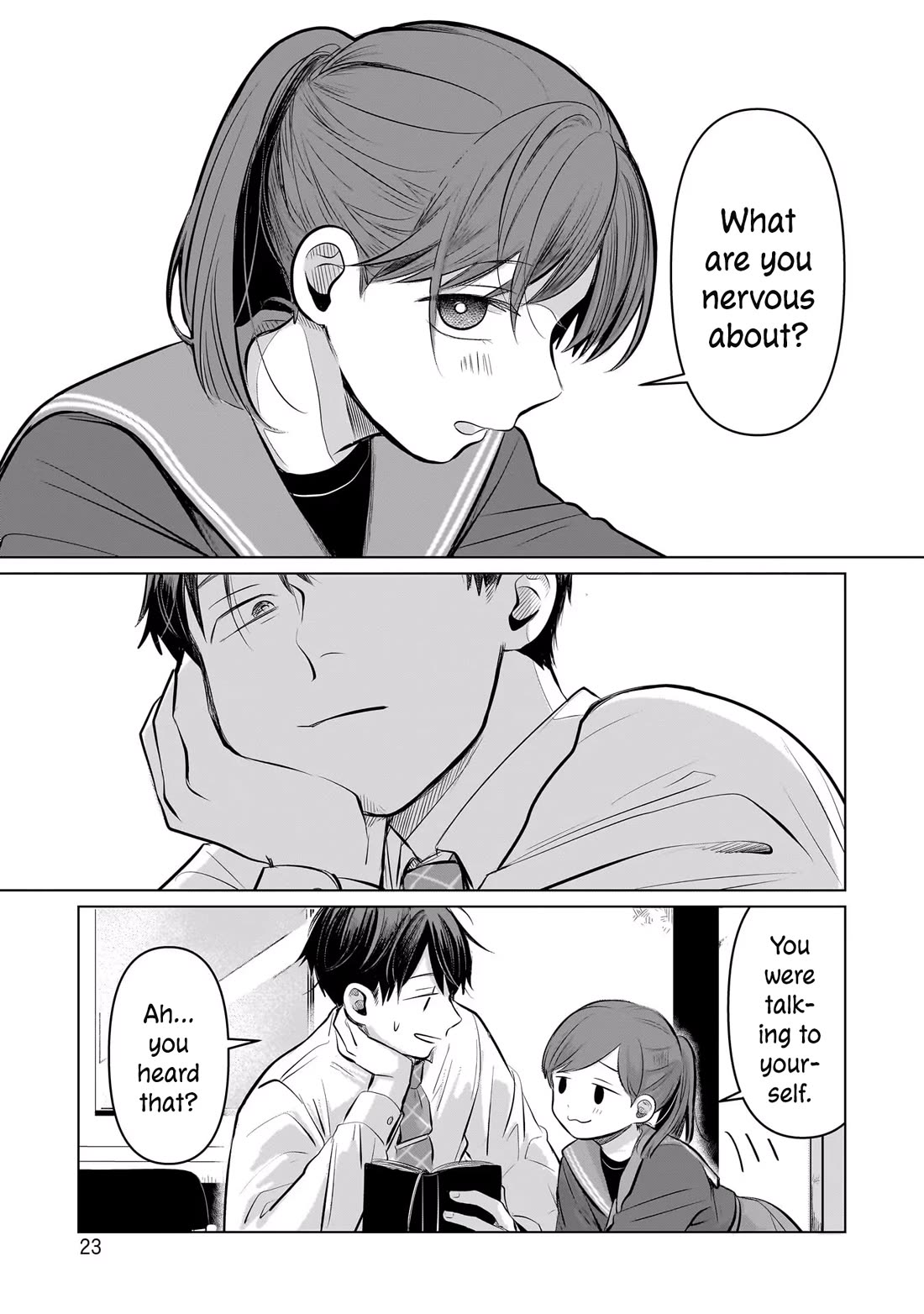 A Love Letter and a 13-Year-Old Actress Chapter 5 page 21 - Chapter 5: Proposal