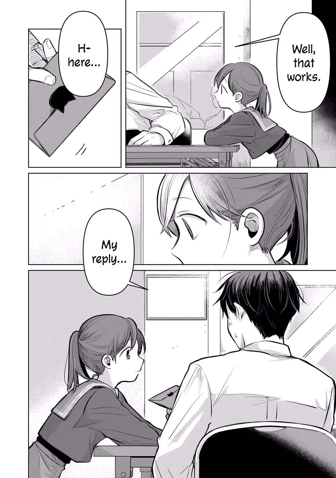 A Love Letter and a 13-Year-Old Actress Chapter 5 page 22 - Chapter 5: Proposal