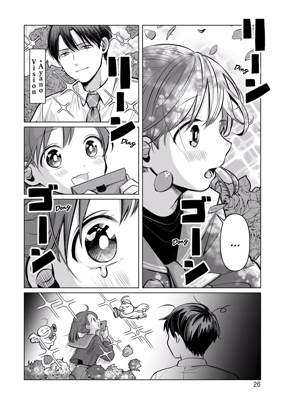 A Love Letter and a 13-Year-Old Actress Chapter 5 page 24 - Chapter 5: Proposal