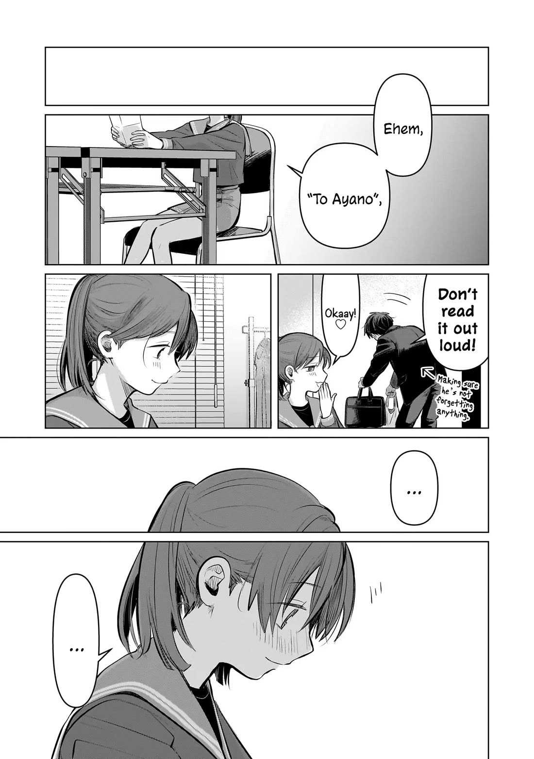 A Love Letter and a 13-Year-Old Actress Chapter 5 page 25 - Chapter 5: Proposal