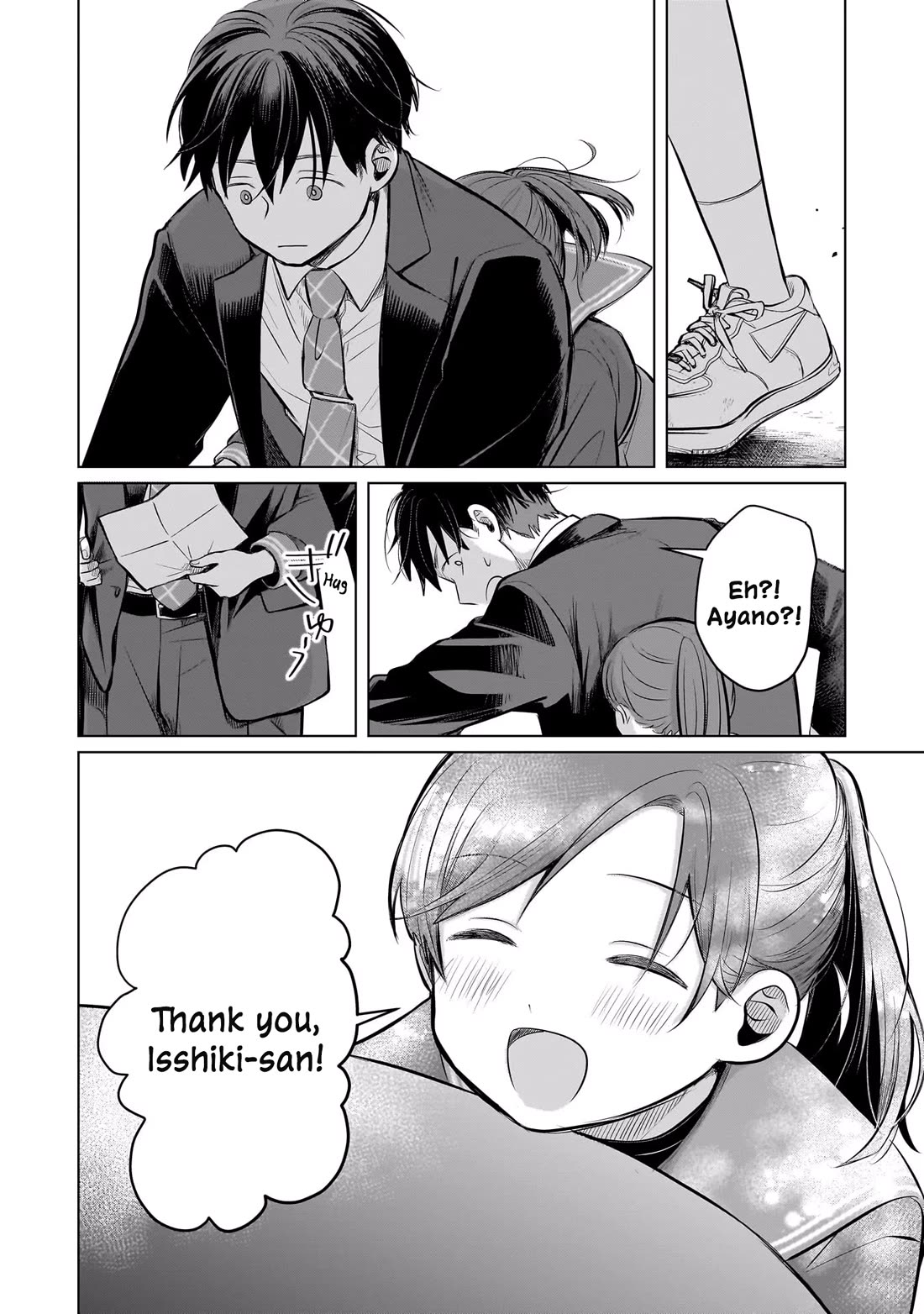 A Love Letter and a 13-Year-Old Actress Chapter 5 page 26 - Chapter 5: Proposal