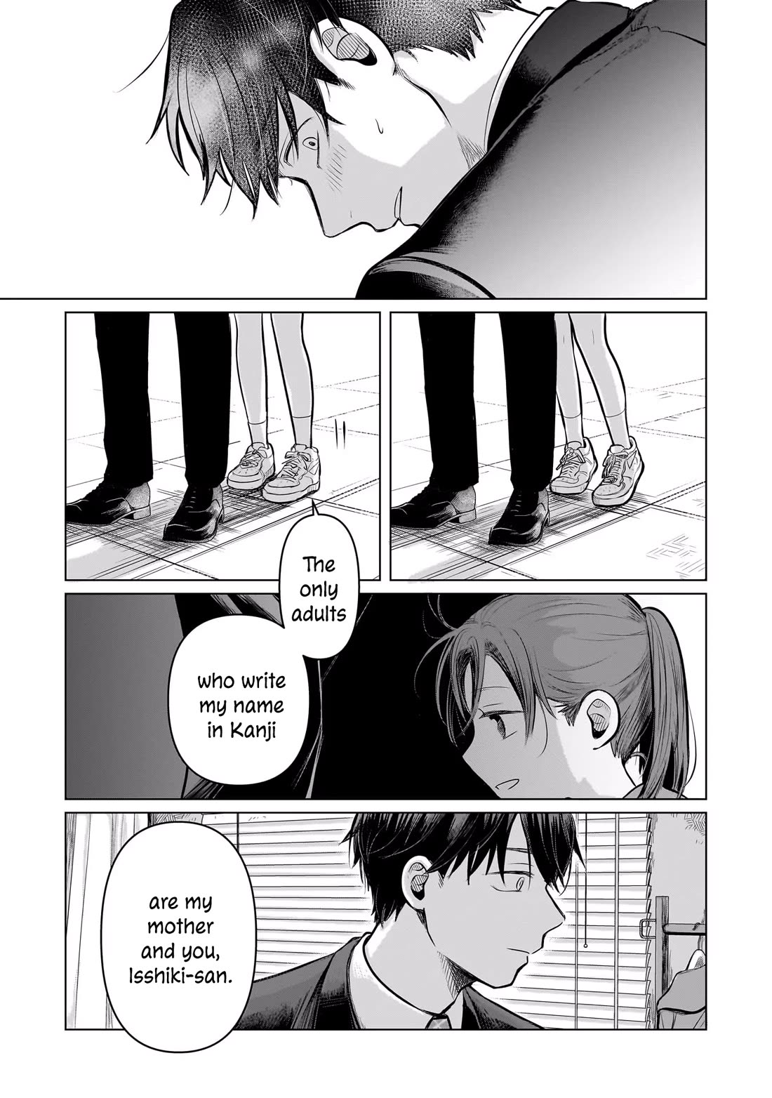 A Love Letter and a 13-Year-Old Actress Chapter 5 page 27 - Chapter 5: Proposal