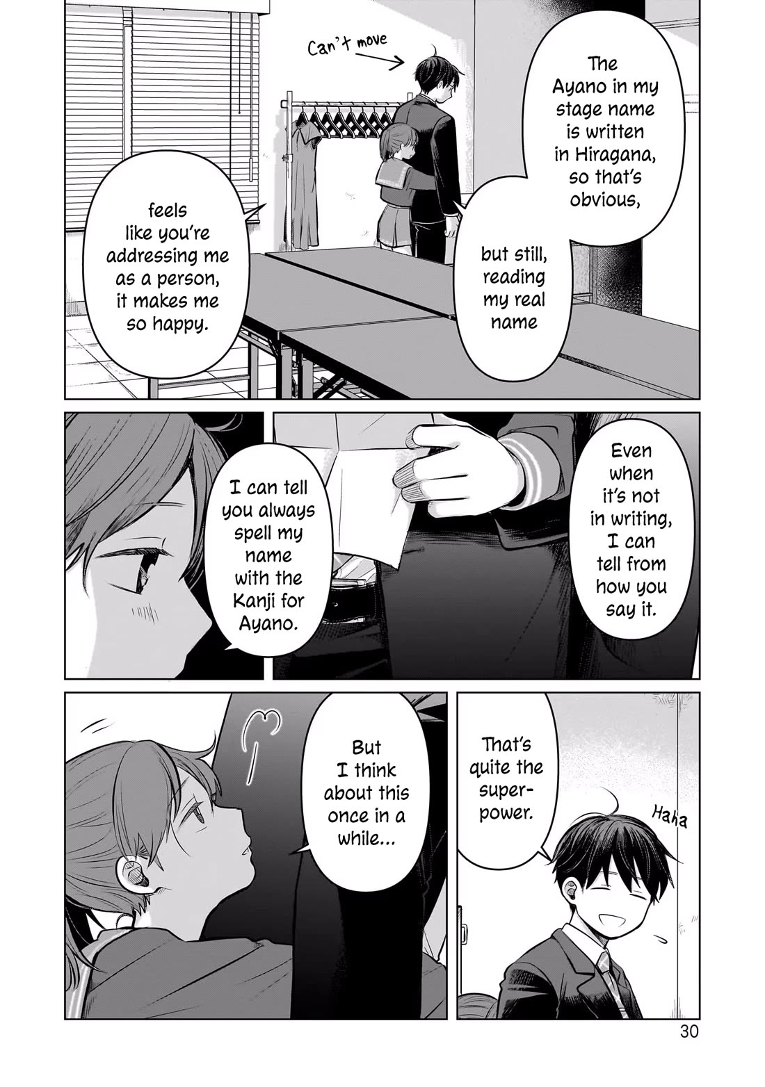 A Love Letter and a 13-Year-Old Actress Chapter 5 page 28 - Chapter 5: Proposal