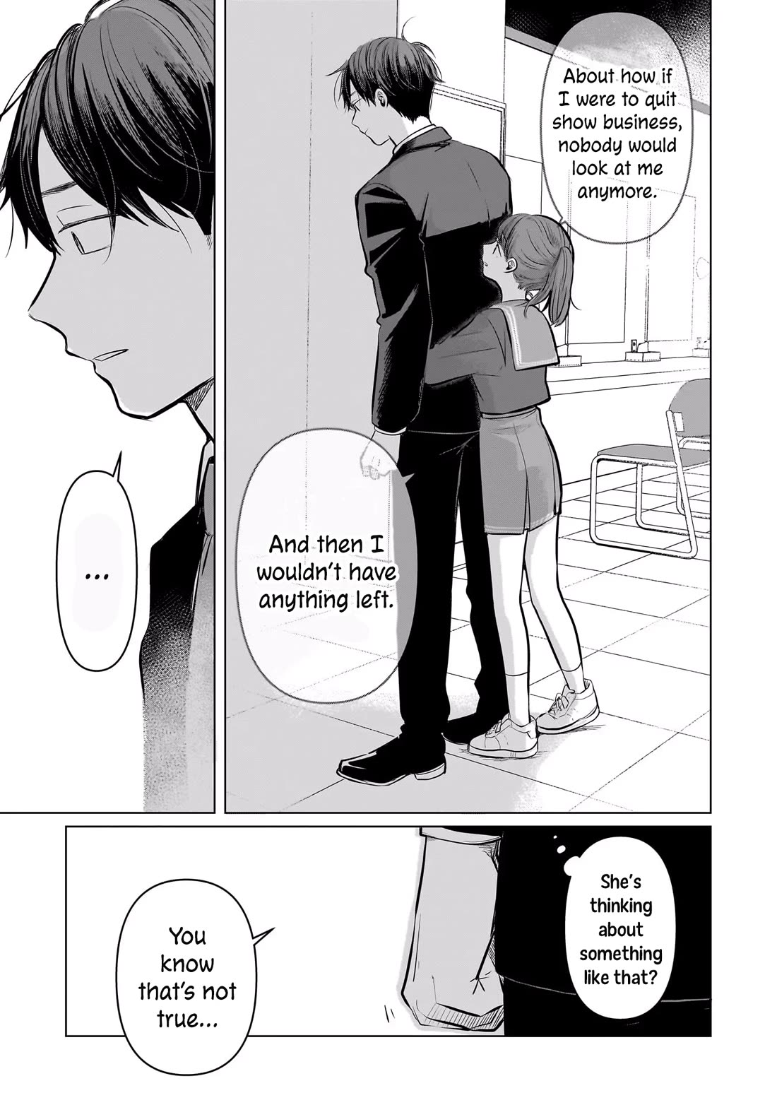 A Love Letter and a 13-Year-Old Actress Chapter 5 page 29 - Chapter 5: Proposal