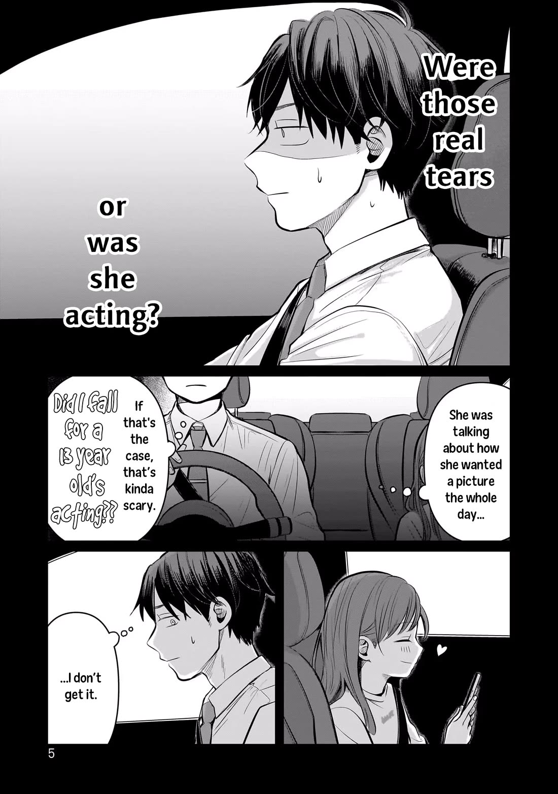 A Love Letter and a 13-Year-Old Actress Chapter 5 page 3 - Chapter 5: Proposal