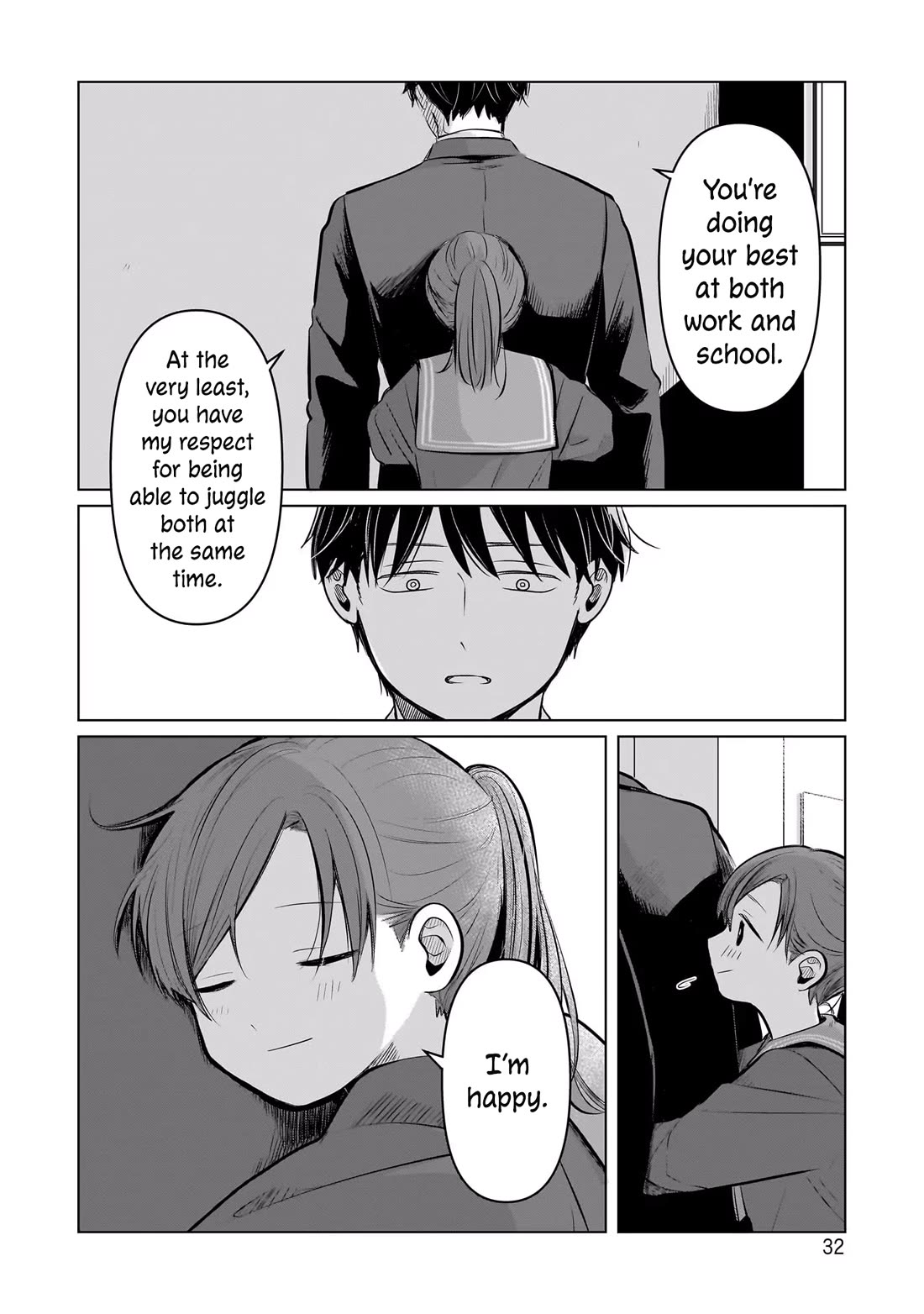 A Love Letter and a 13-Year-Old Actress Chapter 5 page 30 - Chapter 5: Proposal