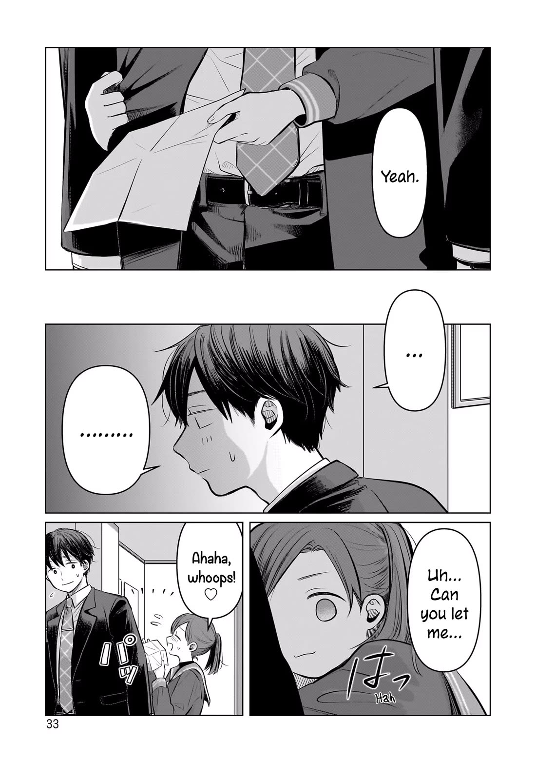 A Love Letter and a 13-Year-Old Actress Chapter 5 page 31 - Chapter 5: Proposal
