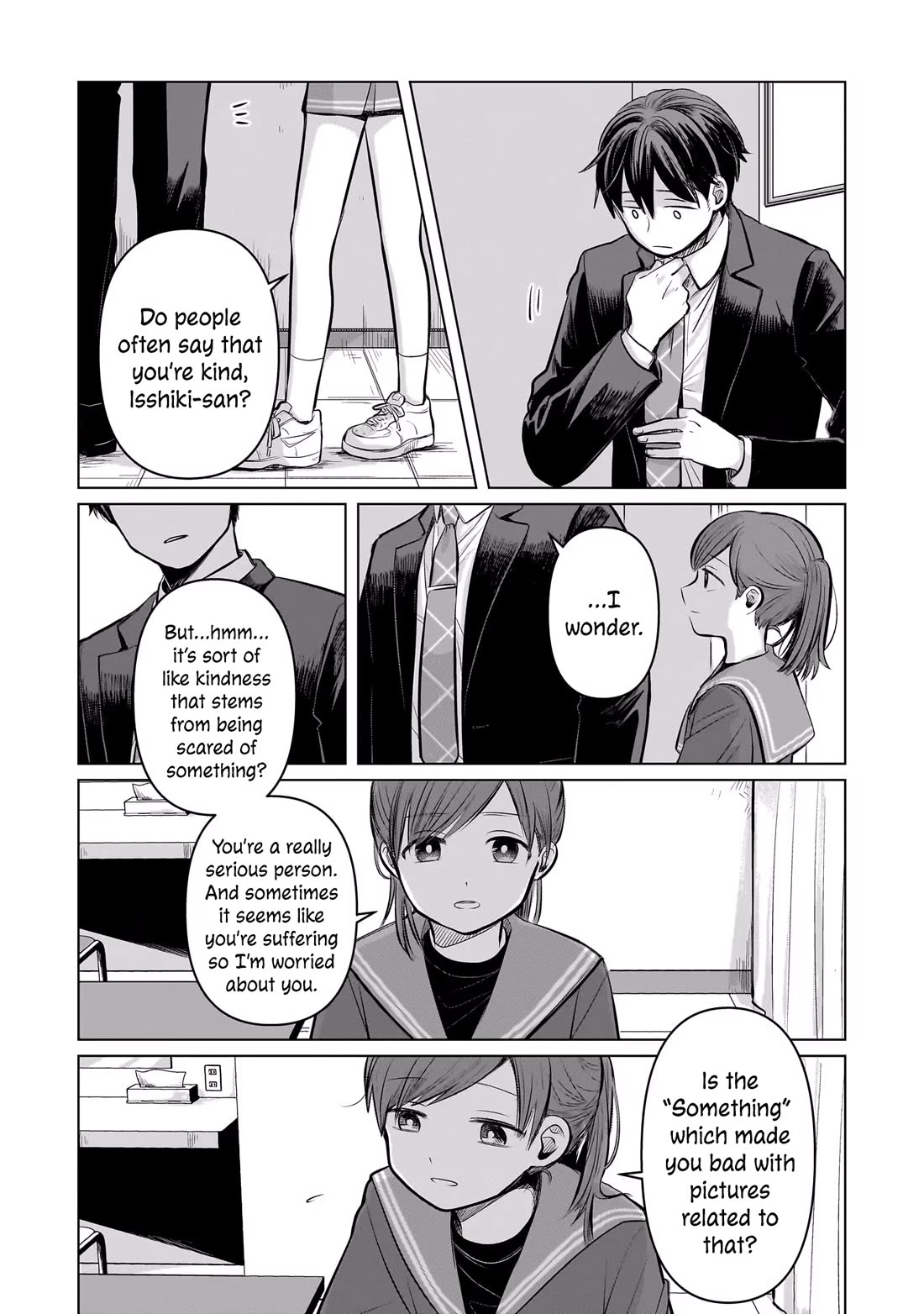 A Love Letter and a 13-Year-Old Actress Chapter 5 page 32 - Chapter 5: Proposal