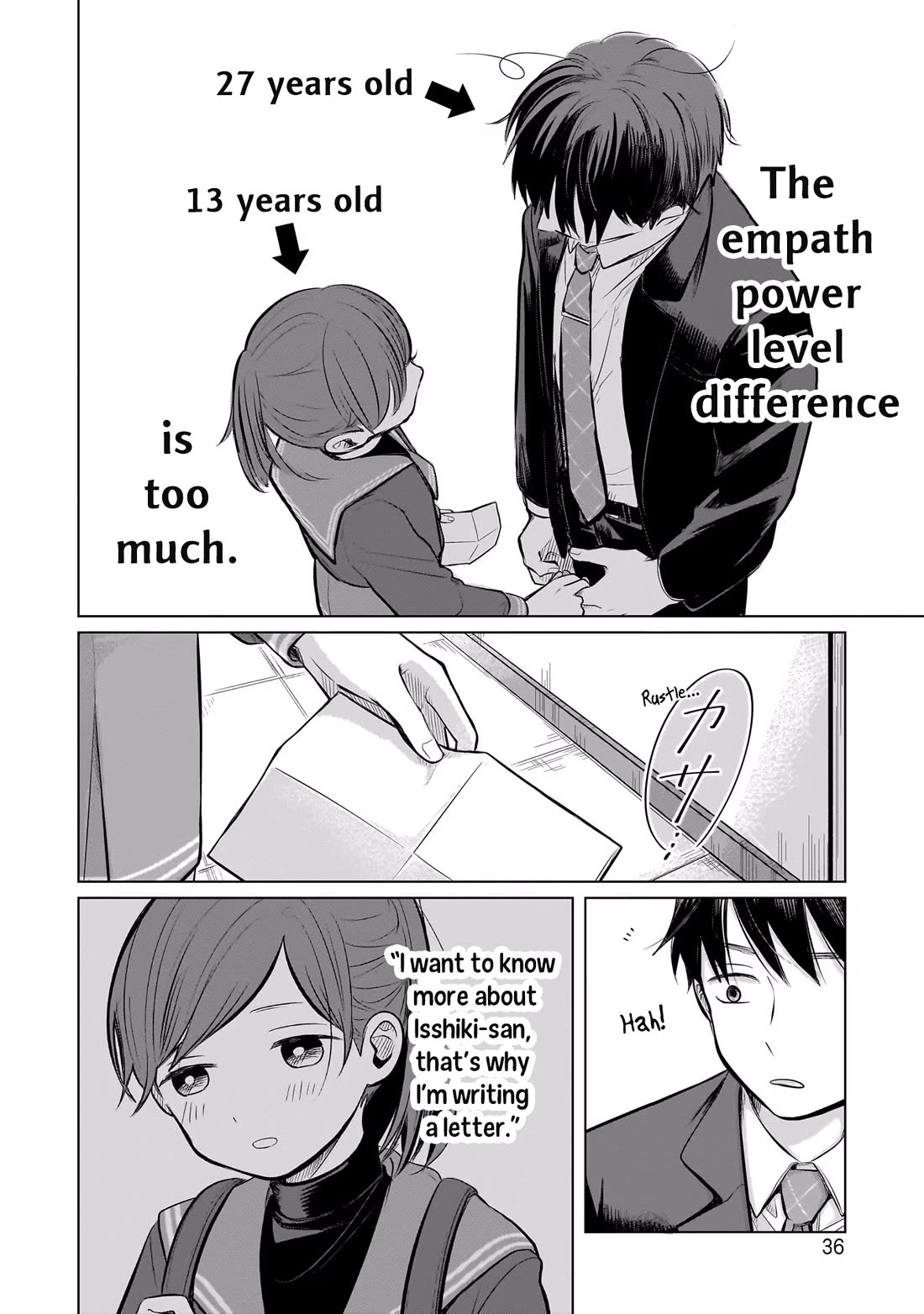 A Love Letter and a 13-Year-Old Actress Chapter 5 page 34 - Chapter 5: Proposal