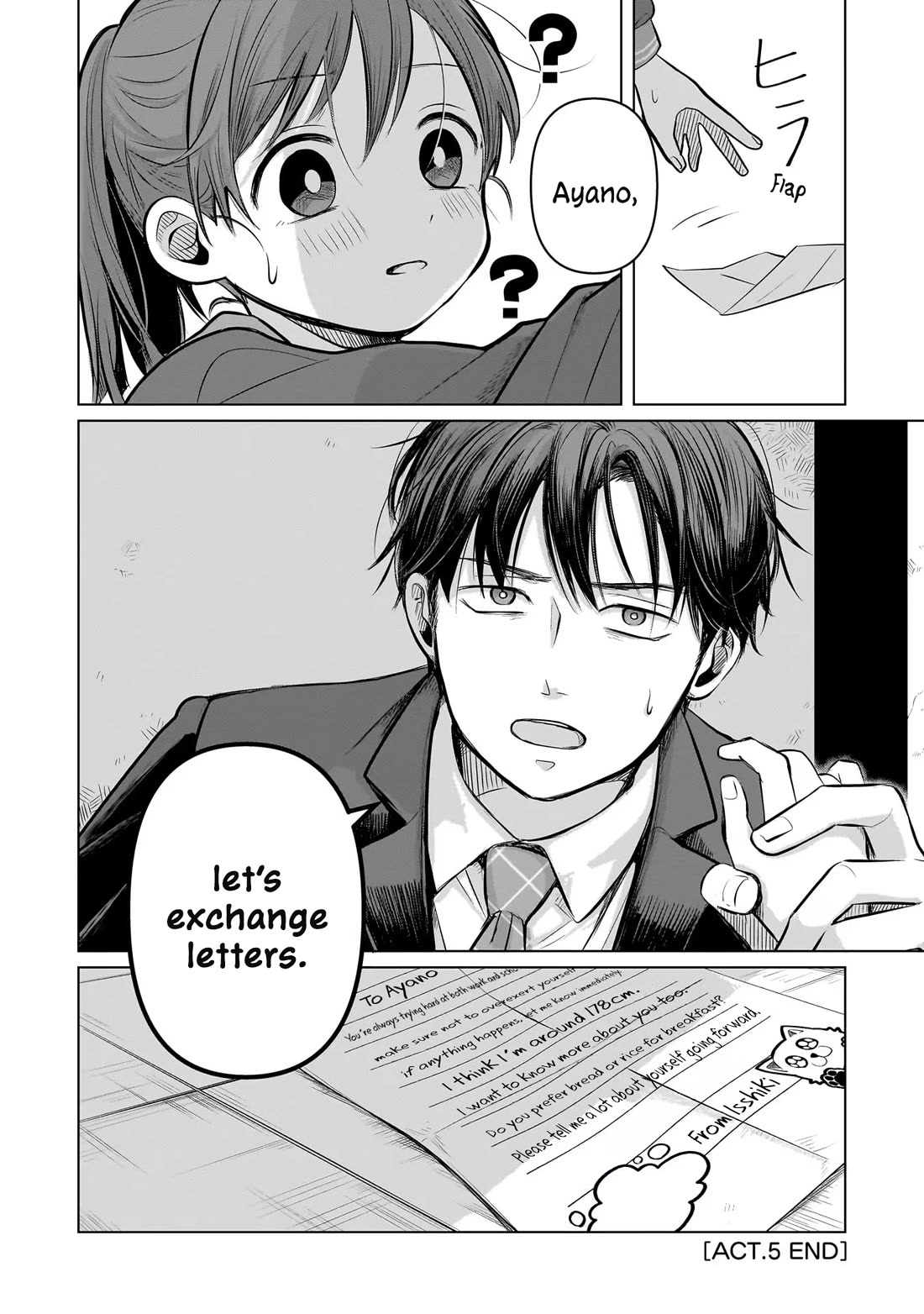 A Love Letter and a 13-Year-Old Actress Chapter 5 page 36 - Chapter 5: Proposal