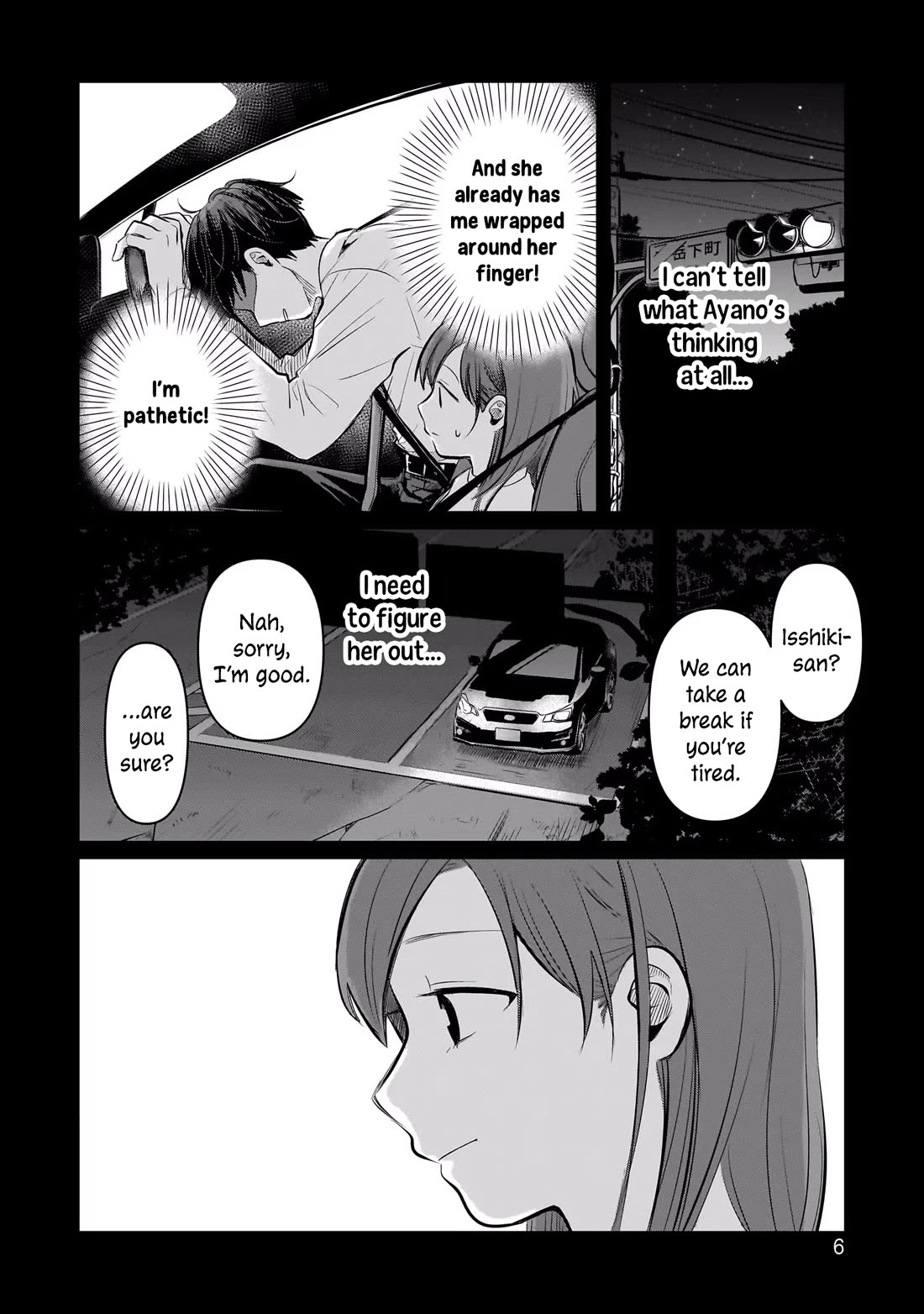 A Love Letter and a 13-Year-Old Actress Chapter 5 page 4 - Chapter 5: Proposal