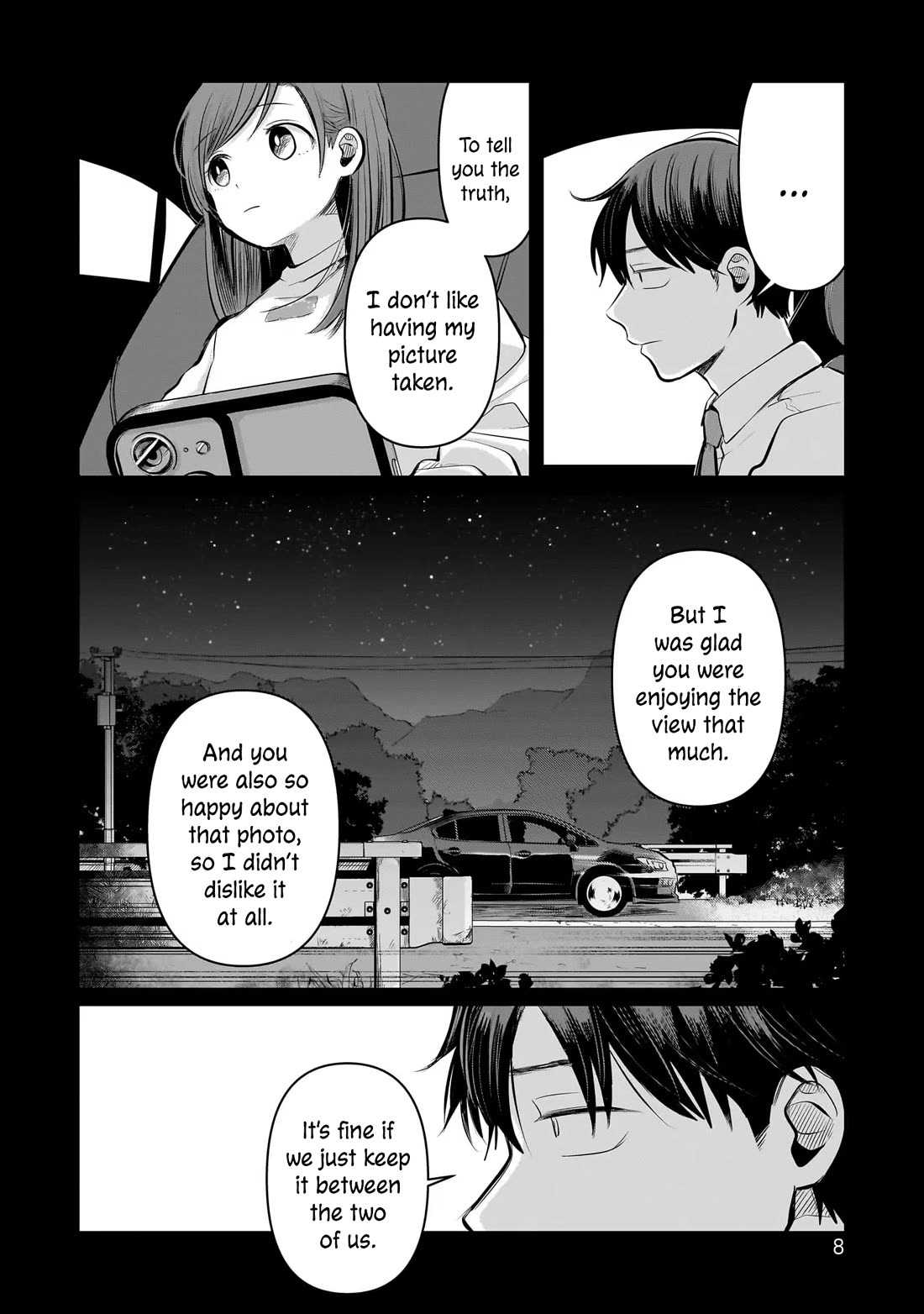 A Love Letter and a 13-Year-Old Actress Chapter 5 page 6 - Chapter 5: Proposal