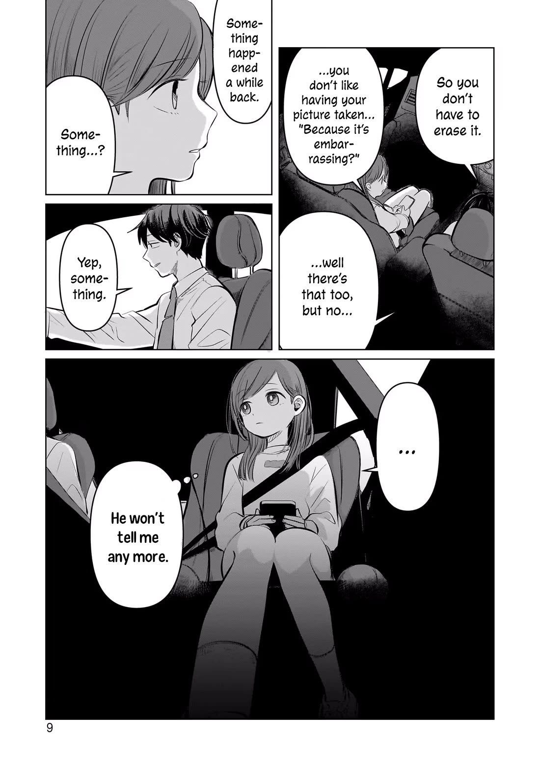 A Love Letter and a 13-Year-Old Actress Chapter 5 page 7 - Chapter 5: Proposal