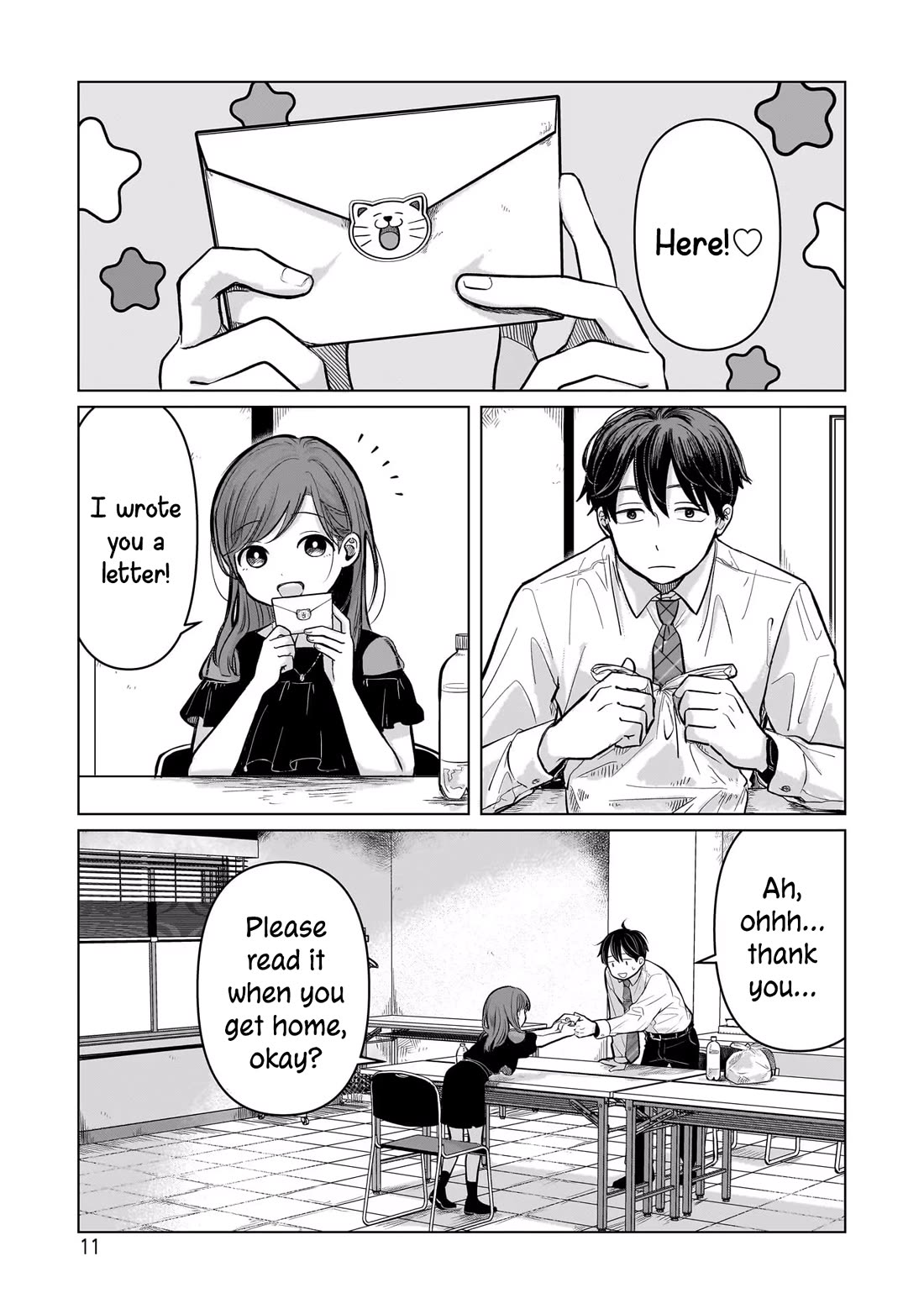 A Love Letter and a 13-Year-Old Actress Chapter 5 page 9 - Chapter 5: Proposal