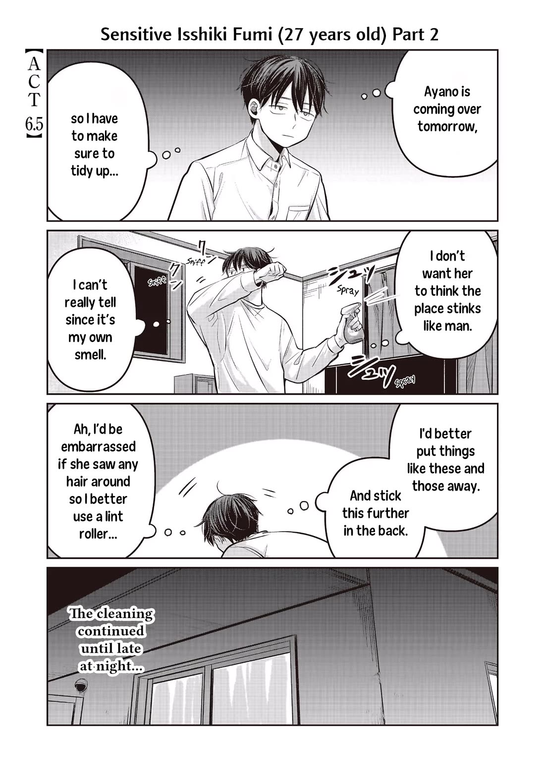 A Love Letter and a 13-Year-Old Actress Chapter 6.5 page 1 - Chapter 6.5