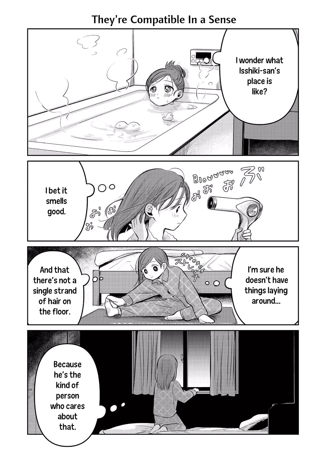 A Love Letter and a 13-Year-Old Actress Chapter 6.5 page 2 - Chapter 6.5
