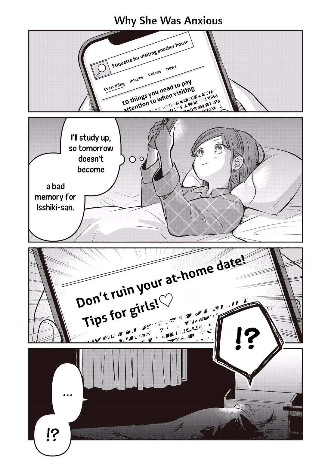 A Love Letter and a 13-Year-Old Actress Chapter 6.5 page 3 - Chapter 6.5