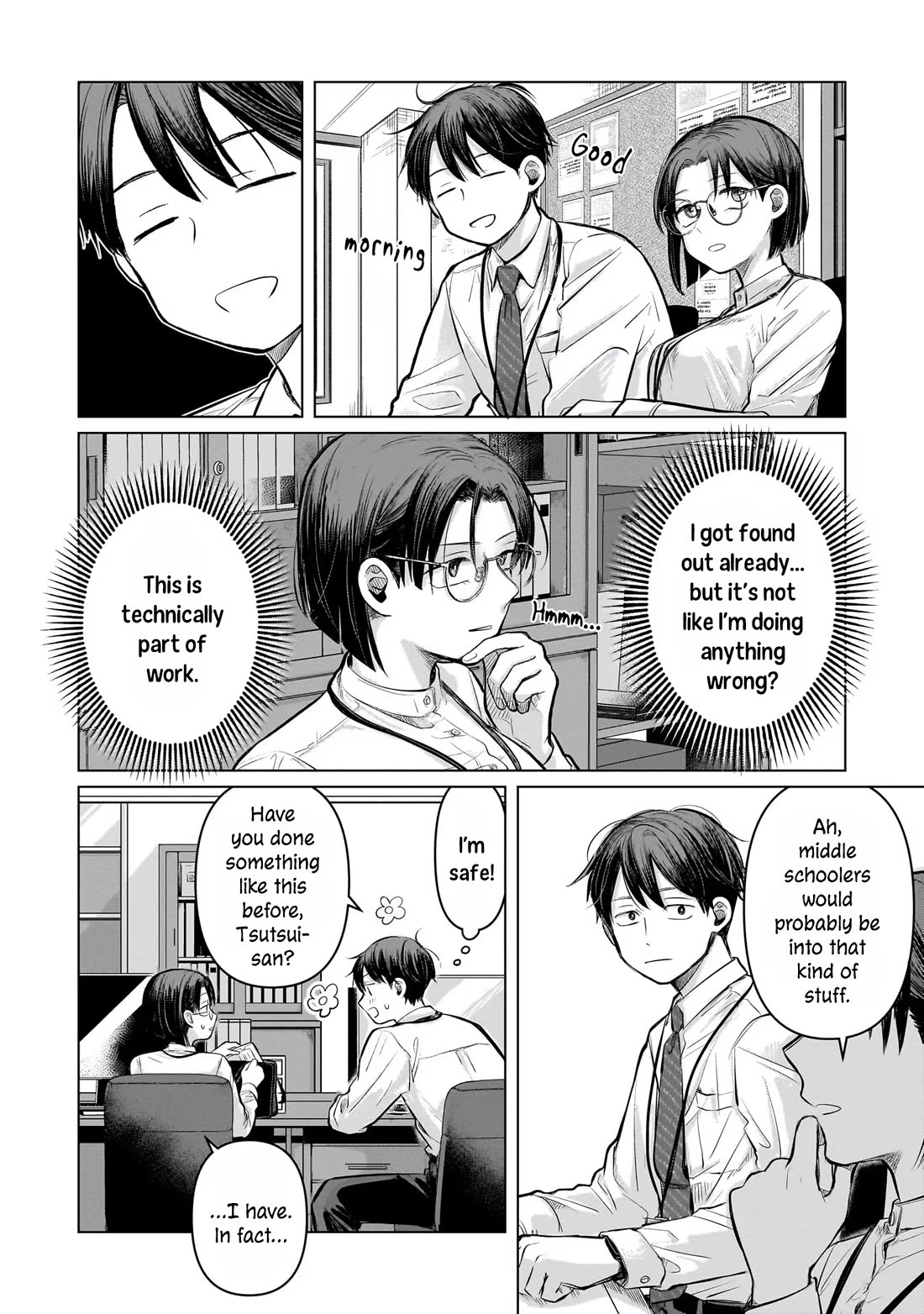 A Love Letter and a 13-Year-Old Actress Chapter 6 page 10 - Chapter 6: Getting Along?
