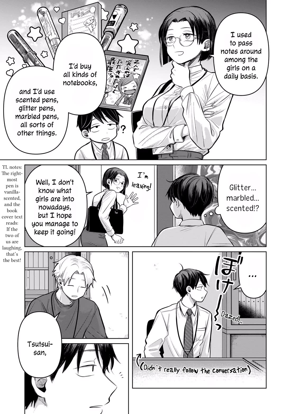 A Love Letter and a 13-Year-Old Actress Chapter 6 page 11 - Chapter 6: Getting Along?