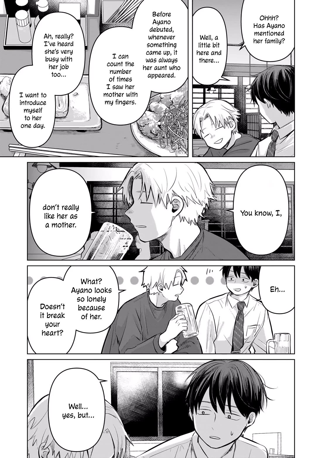 A Love Letter and a 13-Year-Old Actress Chapter 6 page 15 - Chapter 6: Getting Along?