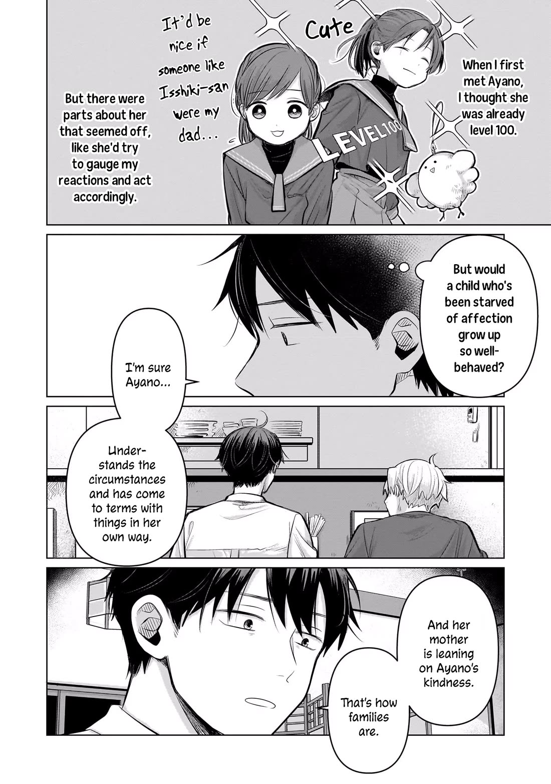 A Love Letter and a 13-Year-Old Actress Chapter 6 page 16 - Chapter 6: Getting Along?
